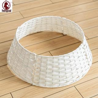 Váy cây thông Noel tròn - Trang trí giỏ cổ điển cho chân cây