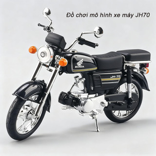 【BabyJoy】Đồ chơi mô hình xe máy JH70 tỉ lệ 1:10,có đèn và âm thanh,Quà tặng cho bé trai