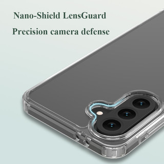 Ốp Điện Thoại Lereach Crystal Clear Cho Samsung Galaxy A07 A17 A56 A55 A54 - Chống Sốc Siêu Mỏng | Chống trầy xước