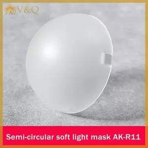 Littleloves1 1Pc AK-R11 Máy khuếch tán vòm từ tính thay thế cho đèn flash tròn V1 / cho AD200 / AD200Pro / cho phụ tùng Flash Series V1 / S-R2 EN