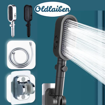 Vòi sen tăng áp 3 chế độ,Vòi Sen Tăng Áp Cao Cấp,Đầu Sen Lỗ Lớn,Có Lõi Lọc Nước An Toàn Cho Da