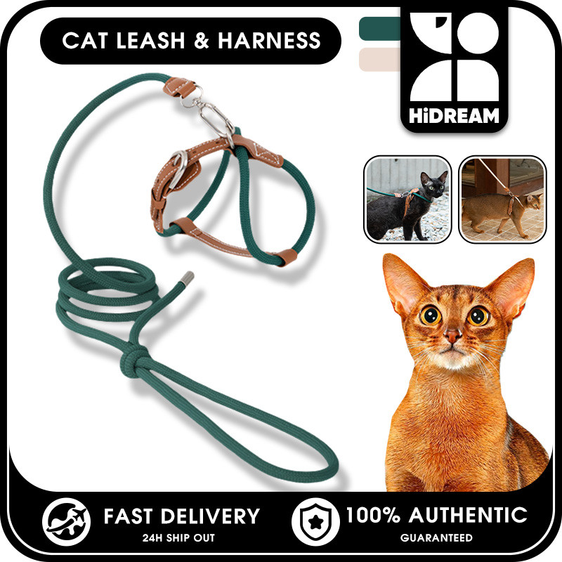 Bộ dây xích mèo HIDREAM X Thiết kế lưng Áo Vest có thể điều chỉnh nhẹ cho ngoài trời trong nhà