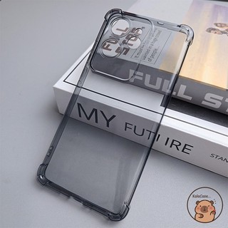Dành Cho Meizu 21 20 18 Pro Meizu21 Meizu20 Meizu18 Ốp Điện Thoại 4 Góc Túi Khí Chống Rơi Chống Sốc Trong Suốt Màu Xanh Đen Vỏ Mềm Đơn Giản