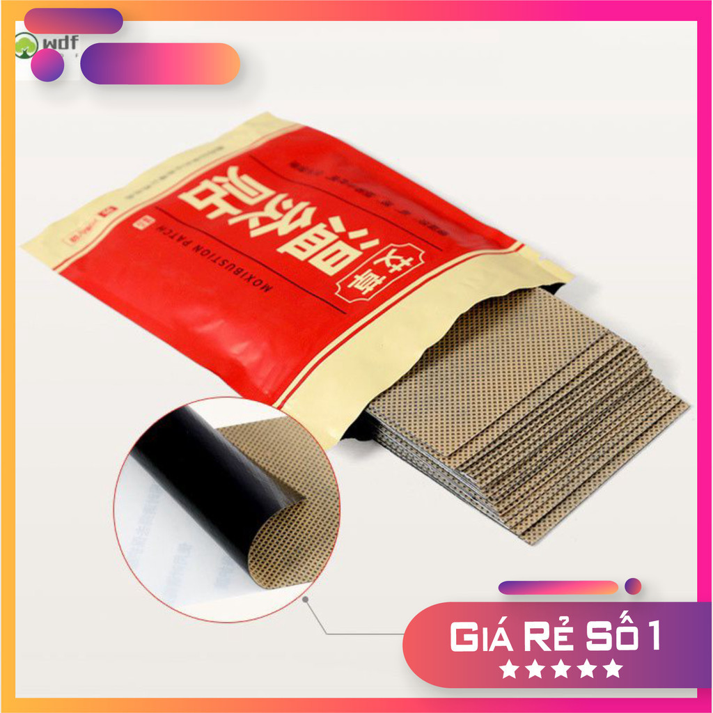 Miếng dán ngải cứu cao cấp- Giảm đau cột sống,đau thần kinh tọa(1 hộp 20)