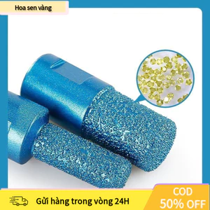 【24H】Dụng cụ tạo rãnh đá và mũi phay cạnh chuyên nghiệp thiết kế chân M10 tương thích với máy mài cầm tay thông dụng