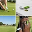 Shas Golf Divot Công Cụ Sửa Chữa Rãnh Bụi Golf Phuộc Bãi Cỏ Bảo Trì Công Cụ Sửa Chữa Có Thể Gập Lại Pitchforks Turf Dụng Cụ Bền Đẹp