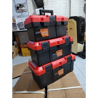 [Rẻ Nhất Shopee] Thùng Đựng Đồ Nghề Nhựa Cứng ABS Hiệu Liwin 14in, 17in Và 19in