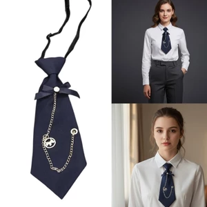 Yoo Durability Polyester Tie Phụ kiện nam hiện đại Cà vạt thời trang co giãn mềm mại