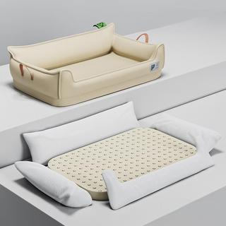 Sofa Giường Cho Chó, Giường Cho Chó Chỉnh Hình, Ghế Cho Thú Cưng Hình Chữ U Có Nắp Chống Thấm Nước Có Thể Tháo Rời, Đáy Chống Trơn Trượt Cho Thú Cưng Nhỏ Vừa