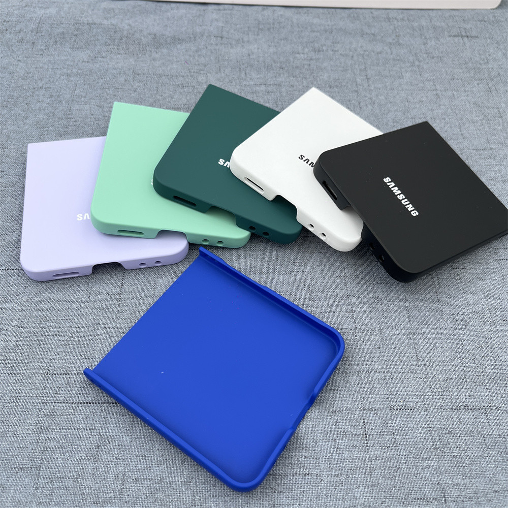 Ốp lưng PC cứng Samsung Z Flip 7 mới Skin Feel Vỏ điện thoại cho Galaxy Flip 6 5 4 3 Slim Chống rơi Vỏ bảo vệ chống sốc