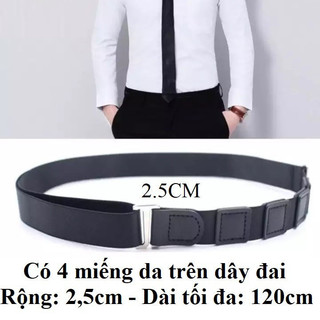 [Hỷ] Dây Đai Giữ Áo Sơ Mi Công Sở – Chống Trượt, Cố Định Áo Trong Quần, Mặc Chuẩn Form