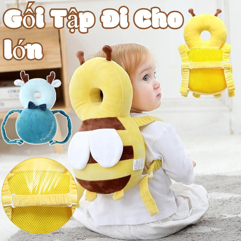 Gối Bảo Vệ đầu Và Lưng Bé Chống,Tập Đi Cho Bé,bảo Vệ Khi Té Ngã Hiệu Quả,Bảo Vệ An Toàn Cho Bé,Tặng Dây Đai Bảo Hiểm