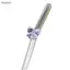 Luckyew 1 Ống Hút Thủy Tinh 8 Mm, Ống Hút Uống Có Thể Tái Sử Dụng Bướm Dễ Thương Ống Hút Chịu Nhiệt Cho Lễ Hội Tiệc Cưới Cotail Bar Bãi Biển TQ