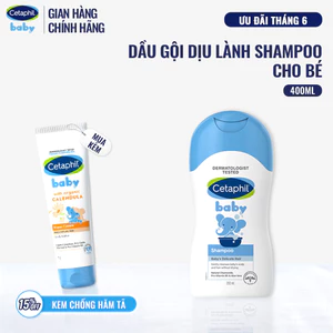 Dầu gội dịu lành CETAPHIL BABY SHAMPOO 200ML