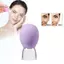Máy mát xa chân không bằng silicon Máy mát xa mặt cơ thể Clearing Damp Chống làm đẹp da mặt Trị liệu giác cốc Trung Quốc