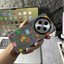 Ốp điện thoại cứng mờ siêu nhỏ "Forest Animal Monsters" cho Oppo Find X9 Ultra X9 Pro X8 Pro X7 Ultra Reno 15F 14F 13F 12F / A6 A6s A6t Pro Vỏ Oppo chống sốc viền mềm