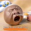 Đồ chơi giảm căng thẳng mặt Yawn ngộ nghĩnh cho bàn làm việc vui nhộn và chơi khăm