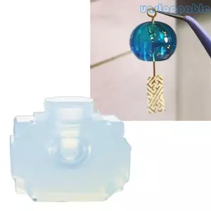 Unstop * Chuông Gió Nhựa Khuôn Silicon Treo Tường Chuông Dụng Cụ Làm Nhựa Đúc Khuôn Thủ Công DIY Trang Trí Nhà
