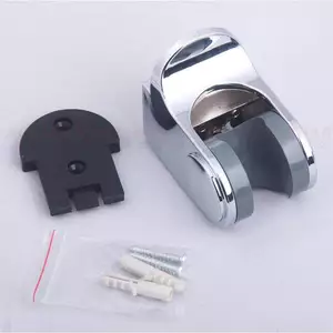 🔥đế vòi hoa sen phụ kiện vòi hoa sen giá đỡ tắm treo tường Đầu phun vòi hoa sen Giá đỡ không gian Nhôm có thể điều chỉnh Đế đục lỗ Hợp kim nhôm Vòi hoa sen cố định