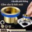 Nắp Cống Ngăn Mùi Tiện Lợi - Tặng Kèm Vòng Đệm Tăng Cường Hiệu Quả Ngăn Mùi Cho Cống Thoát Nước Trong Nhà