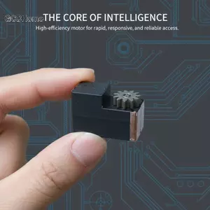 GCDHome N10 Mini DC Động Cơ Hộp Số 3V 4.5V 6V 80rpm 11T Cho Robot Chính Xác Mô Hình DIY Thí Nghiệm HOT