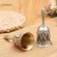 GCDHome Hướng Dẫn Sử Dụng Chuông Thiền Tay Phong Cách Retro Luy Ăn Tối Cầu Nguyện Di Động Dịch Vụ Handmade Đồng Thau Trang Trí Nhà HOT