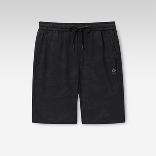 [TẶNG ÁO ĐƠN TỪ 1M5] Quần Shorts Nam Thể Thao HLA – Co Giãn 4 Chiều, Vải Nylon Spandex Cao Cấp