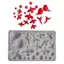 Flgo Tròn Doves Khuôn Trang Sức Silicon Đa Hình Chim Thiết Kế Cho Nhựa Mặt Dây Chuyền Bông Tai Thủ Công Phụ Kiện
