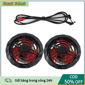 Quạt Áo Điều Hòa 3 Cánh 12V - Chạy Khỏe, Bền Bỉ, Hàng Mới