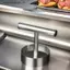 VFZ Hamburger Patty Machine Thép không gỉ Hamburger Patty Press Mold Thép không gỉ Patty Press Hộ gia đình Patty Mold OTE