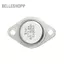 Belleshopp BỘ 5 Transistor công suất to-3 15A 60V / 100V 2N3055 NPN Thép không gỉ