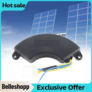 Belleshopp Bộ Điều Chỉnh Điện Áp Máy Phát Điện Yanmis 250V 470UF Tự Động Điều Chỉnh Xăng Đen 5-6.5KW