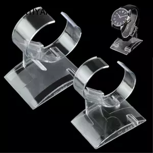Giá đỡ đồng hồ CATIYAHA, Đế trưng bày đồng hồ loại C bằng nhựa, Trưng bày đồng hồ
