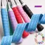SAMO Cầu Lông Overgrip, Vợt Cầu Lông Hấp Thụ Mồ Hôi PU Tay Cầm, Mạnh Mẽ Chống Trơn Trượt Nhiều Màu Dập Nổi Vợt Tennis Cầm Băng Vợt Cầu Lông