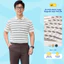 Áo Polo Nam Yody Regular Họa Tiết Kẻ MCPO26A042