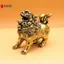 Đồng Luy Qilin Tượng Rồng Văn Phòng Để Bàn Trang Trí Trung Quốc Sự Giàu Có Vintage Động Vật Các Bức Tượng Nhỏ Đồ Trang Trí VN