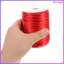 1 Cuộn Dây Đàn Hồi Màu Đỏ Mạnh Cho Hạt Trang Sức Dây Polyester Mềm kevga