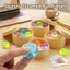 5 Cái / bộ Bánh Bao Bánh Bao Đồ Chơi Bánh Bao Dễ Thương Squishiest Với Hộp Hấp Đồ Chơi Căng Thẳng & Lo Âu Cho Trẻ Em & Người Lớn Không Triển Vọng