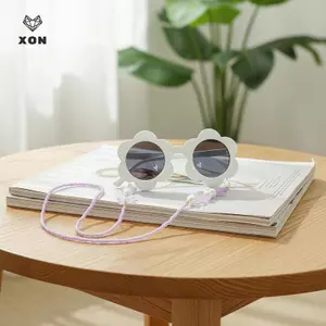 Kính Mát Dây Đeo Kính Đọc Sách Có Thể Điều Chỉnh Bướm Ngọc Trai Dây Treo Dây Xích Hạt Nhiều Màu Sắc Nối Dây Tai Nghe Nelace [Mina]