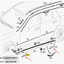 Thích hợp cho 10-16 Mercedes-Benz E-Class W212 Váy phía trước phía sau bên váy nhỏ Tấm bìa bên