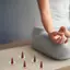 XOITU 10 Chiếc Kim Loại Nhỏ Hương Đựng Đĩa Khay Chịu Nhiệt Chịu Lực Thích Hợp Cho Tháp Nón Hương Spa Trang Trí Phòng VN