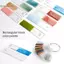 BeautifulHomeA Hình Chữ Nhật Móng Tay Giả Nghệ Thuật Hiển Thị Đồng Hồ UV Gel Đầu Móng Tay Thẻ Màu Móng Tay Tấm Bản Mẫu Gel Ba Lan Thực Hành Làm Móng Tay VN