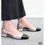 GIÀY SLINGBACK GÓT VUÔNG 8784-50