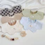 Bbn Nút Thắt Yếm Hanruian Thành Phố Cotton Yếm Phiên Bản Khăn Nước Bọt Cho Bé Hai Mặt Túi Bảo Vệ