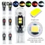 FEDAOG 1 Bóng Đèn LED T10 W5W, Đèn Nêm Đỗ Xe Ô Tô Đèn Biển Số Tự Động, 12V Xoay Bên 3030 5SMD Đèn Nhạc Cụ