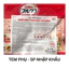 Ngũ cốc trái cây Calbee 600g (Ngọt Online)