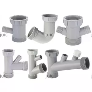 Đầu nối thoát nước bồn rửa nhà bếp JUIC, Đai ốc ren chống rò rỉ Lắp ống, Dễ dàng lắp đặt Miếng đệm niêm phong chống ăn mòn Bộ chuyển đổi ống thải Bồn rửa nhà bếp