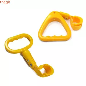 THEGIRL8B Xe Tay Kéo Vòng, Có Thể Tháo Rời Sửa Đổi Xe Tay Vịn Dây Đeo Tay Treo Trang Trí Tam Giác Xe Tĩnh Đai Tiếp Liệu
