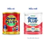 Combo 3 Lon Sữa bột Nutifood GrowPLUS+ Suy Dinh Dưỡng (Đỏ) 1+ - Tăng Cân & Tăng Chiều Cao - Lon 850g
