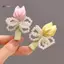 JULYHOT Kẹp Tóc Ngọc Trai Tulip Phong Cách Nổ Giá Đỡ Kẹp Tóc Bên Nữ Tính Để Mặc Hàng Ngày Và Những dịp Đặc Biệt Massivedeals